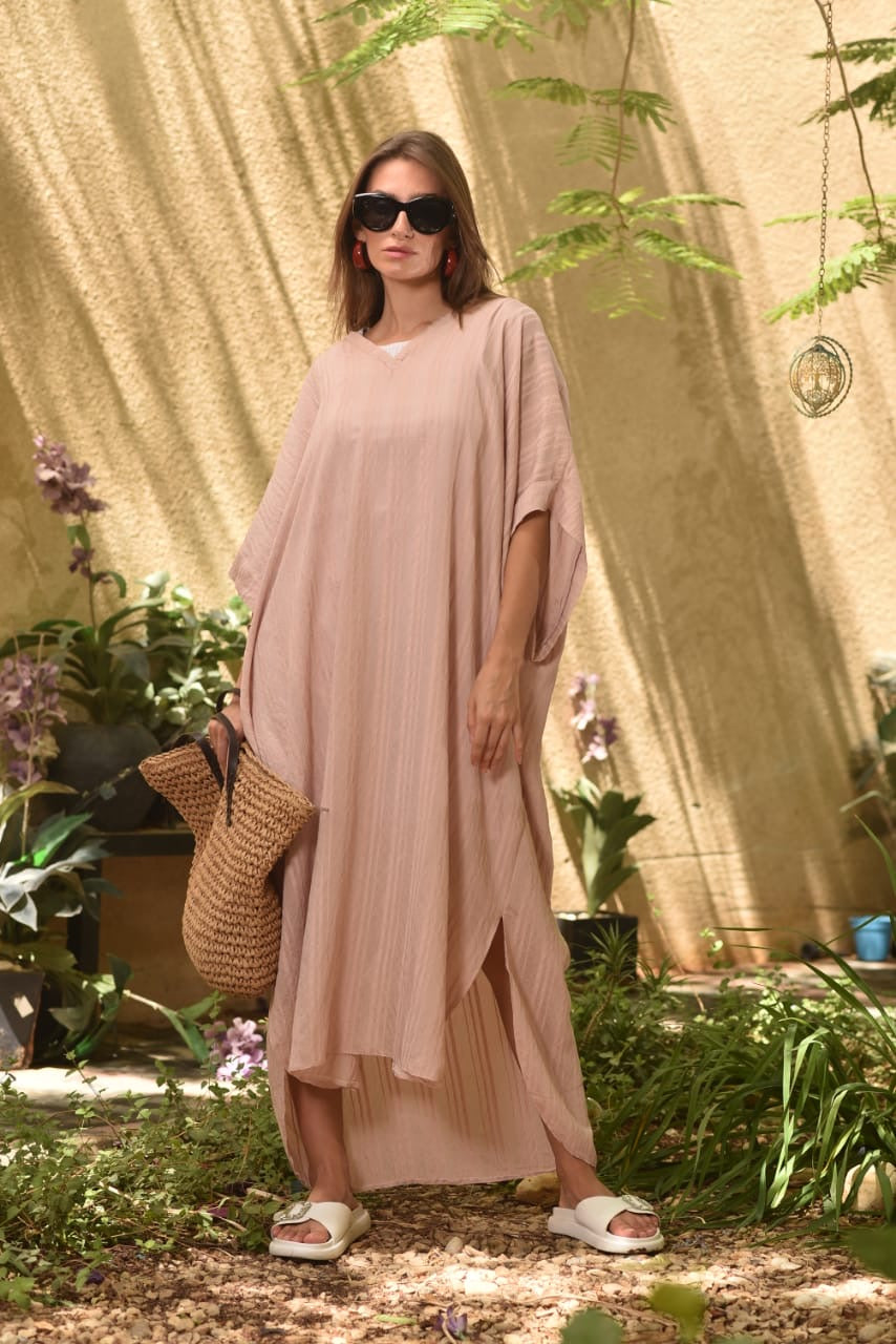 Cashmere Gandoura
