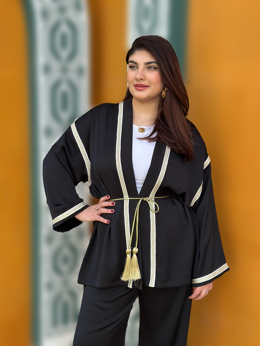 The Black Elegant Set