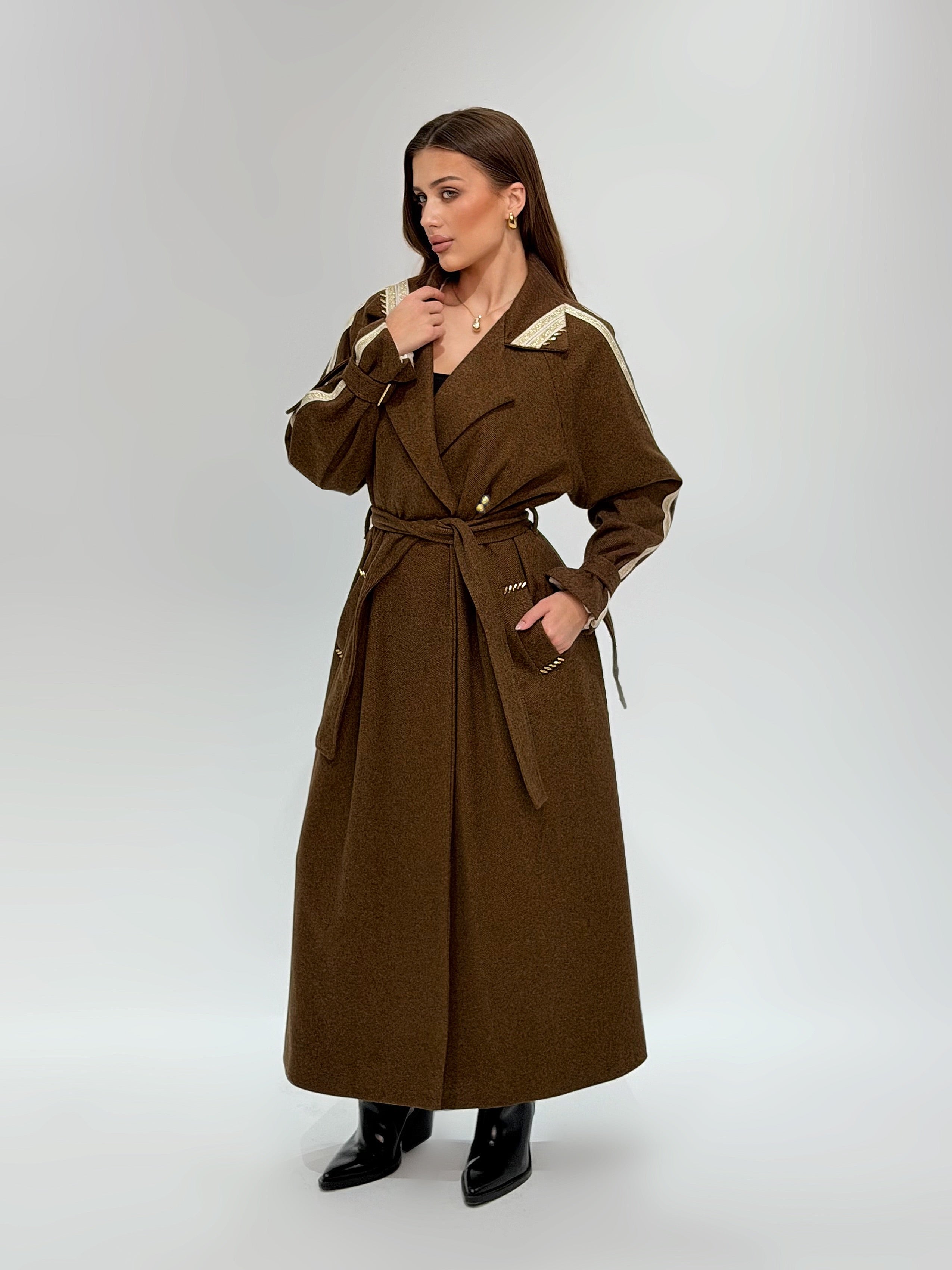 The Moroccan coat