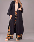 Black basic cardigan