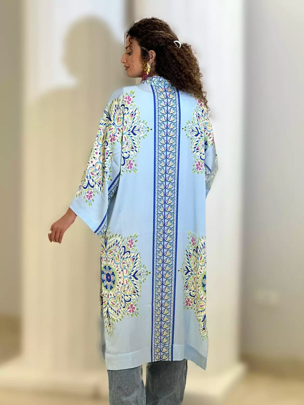 Blue Bombay breeze cardigan