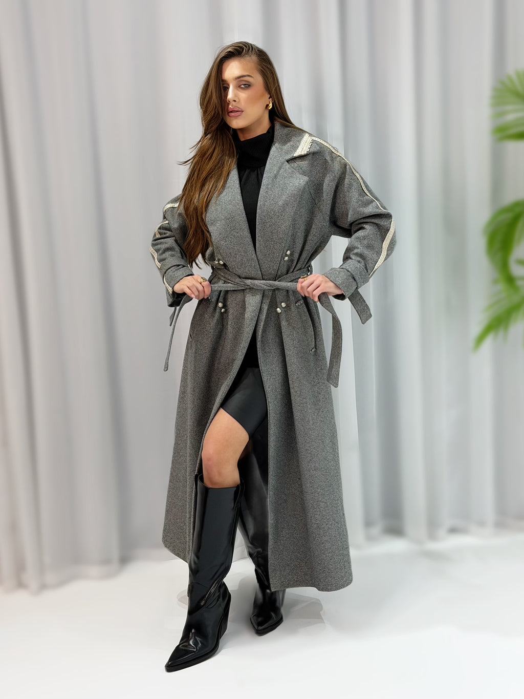 The Moroccan coat