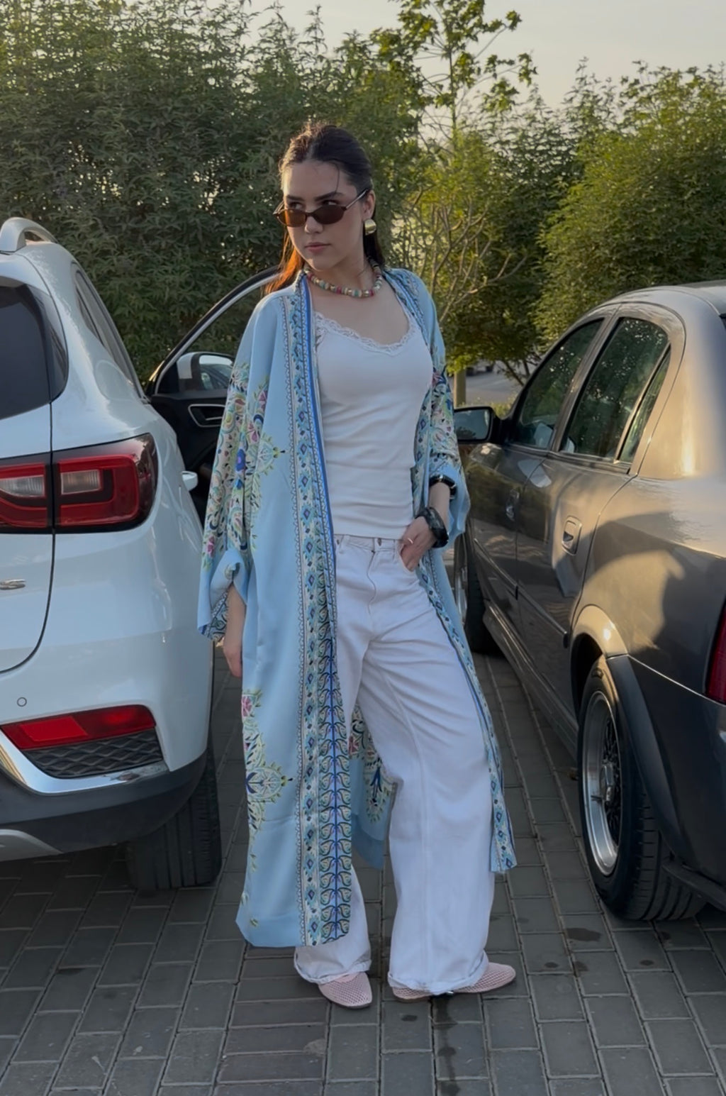 Blue Bombay breeze cardigan