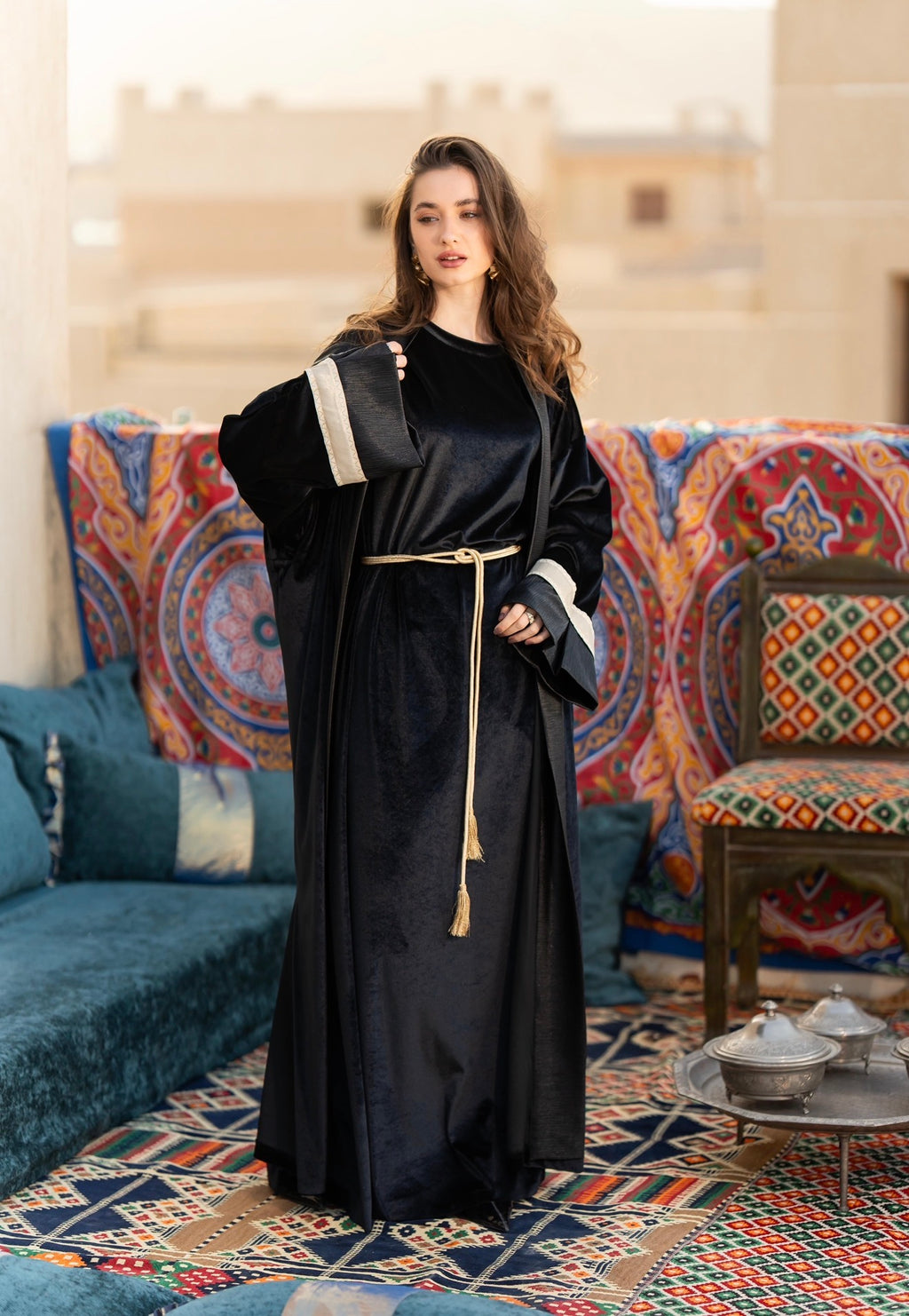 Simple chic kaftan !