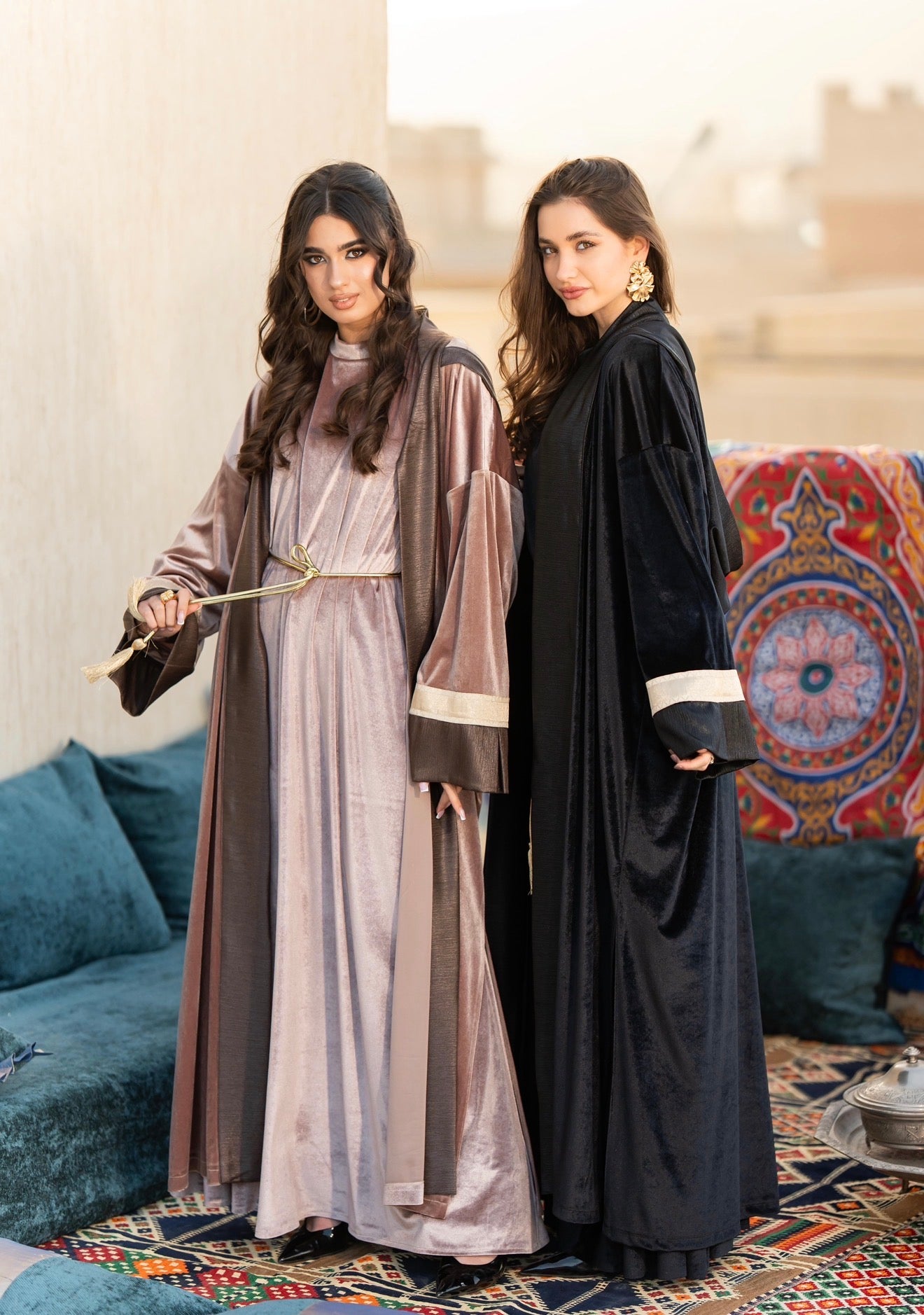 Simple chic kaftan !