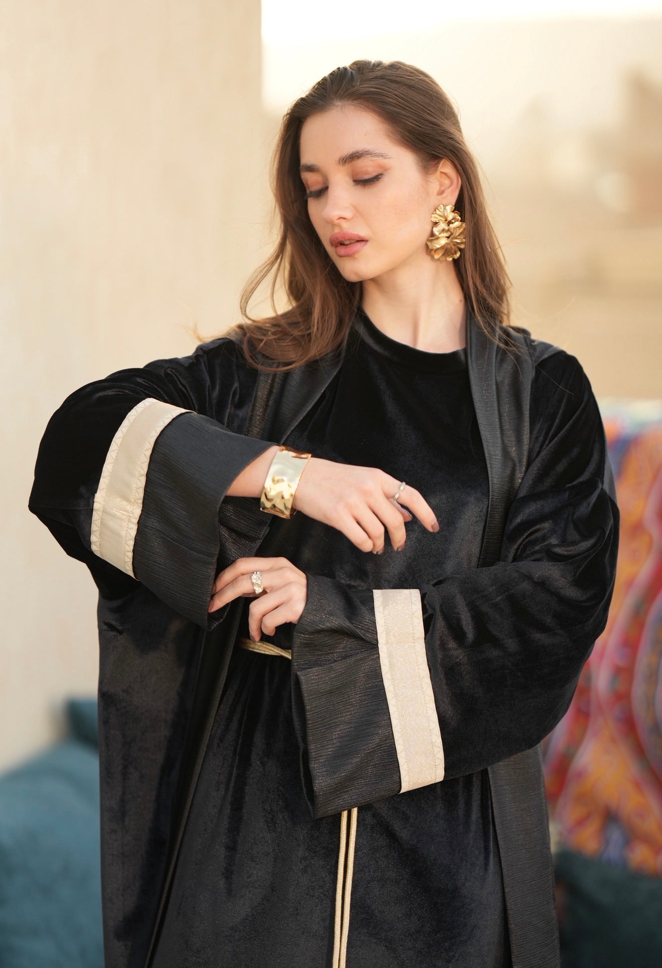Simple chic kaftan !