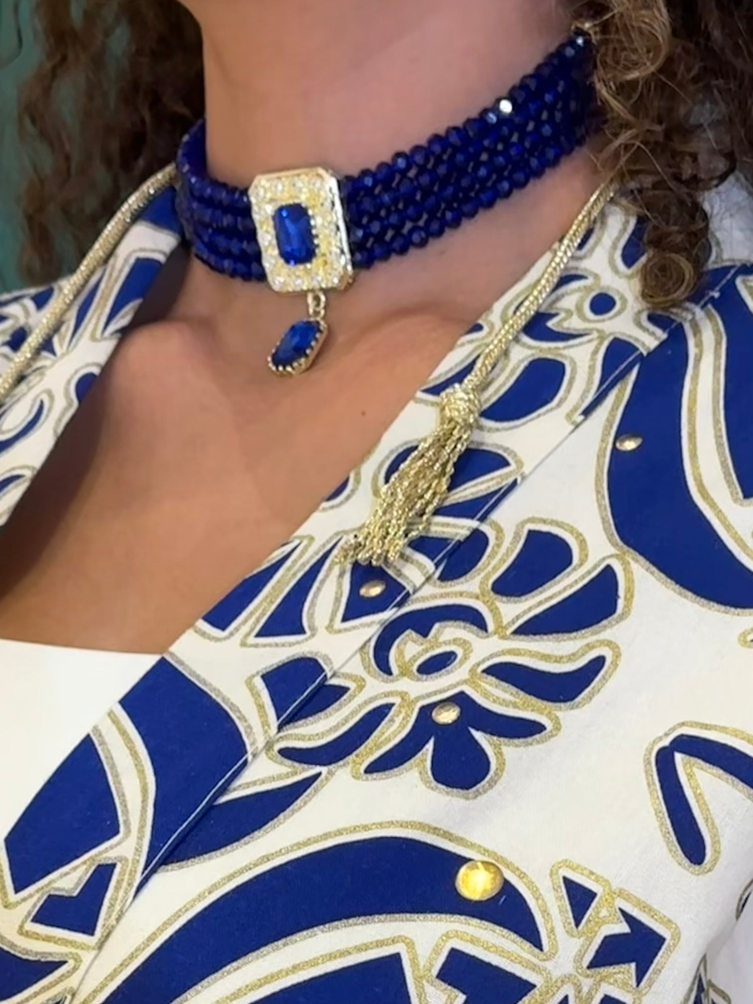 Moroccan choker