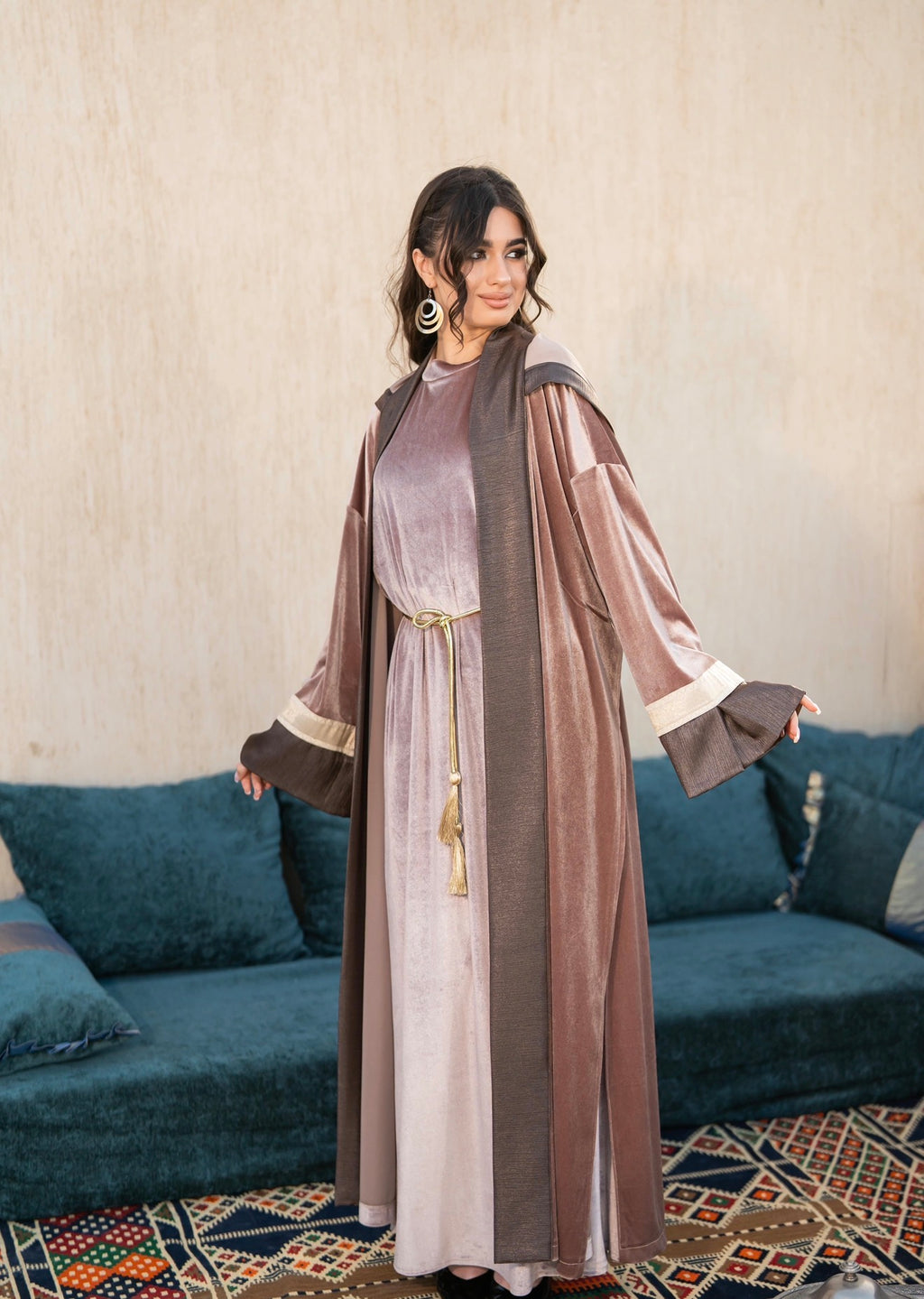 Simple chic kaftan !