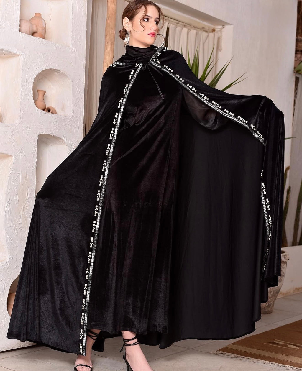 HAND MADE MOROCCAN CAPE