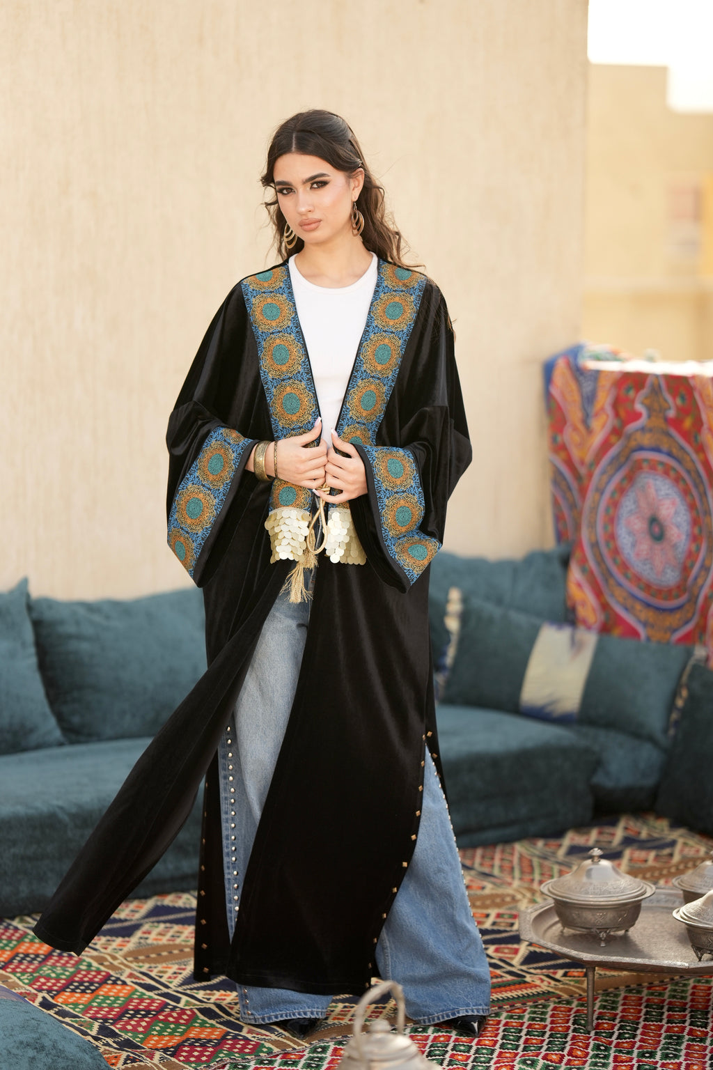 Badawian kaftan