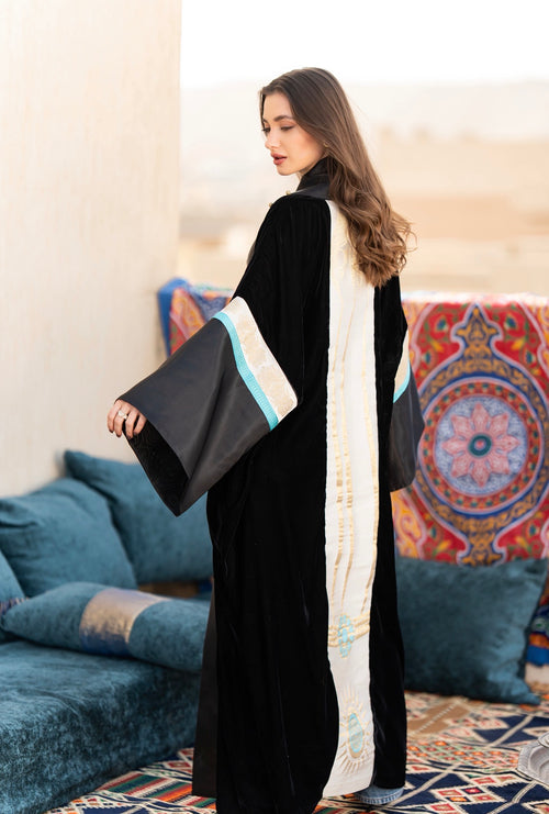 Aqua Noor Kaftan