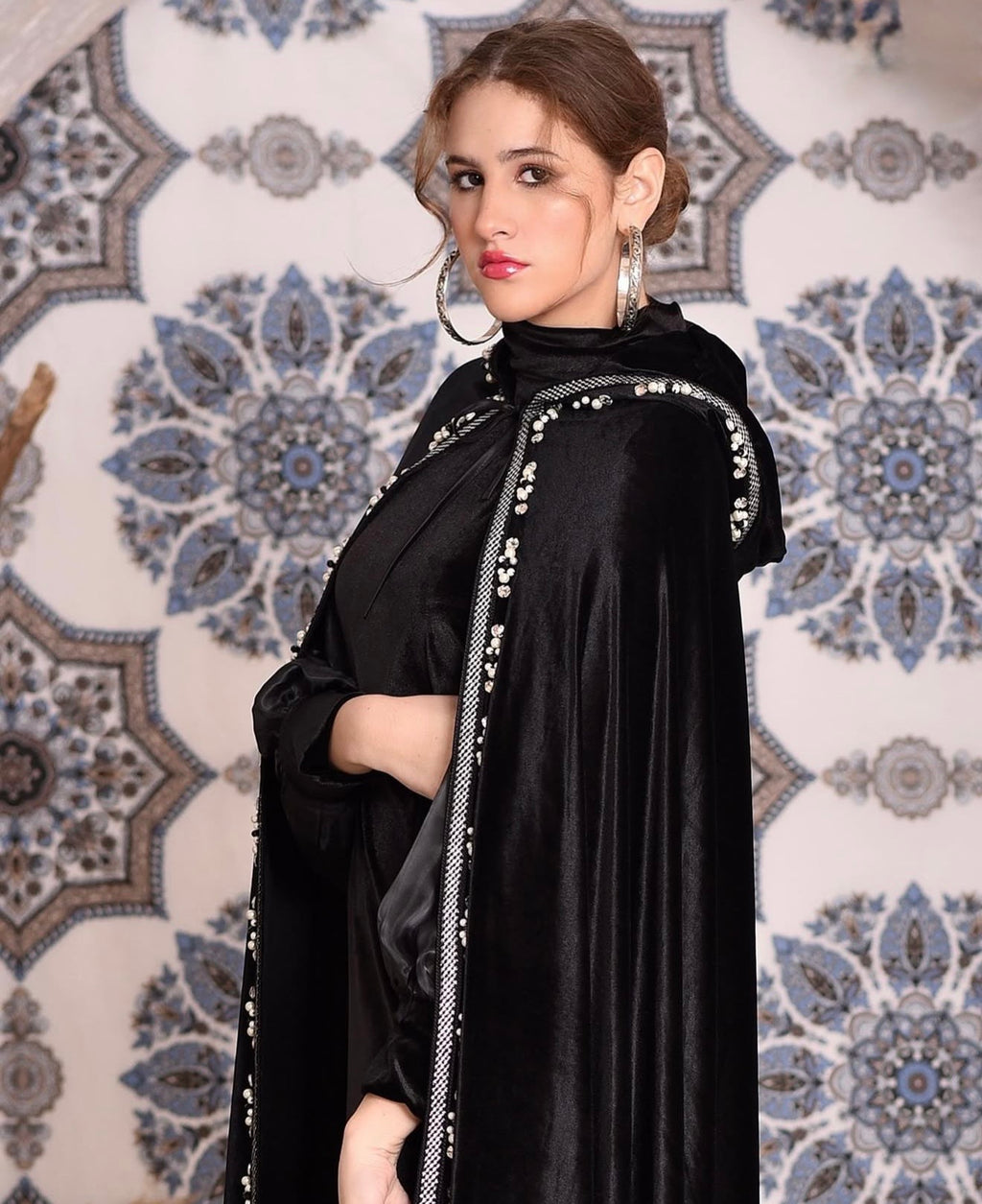 HAND MADE MOROCCAN CAPE