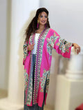 Fushia Bombay breeze cardigan
