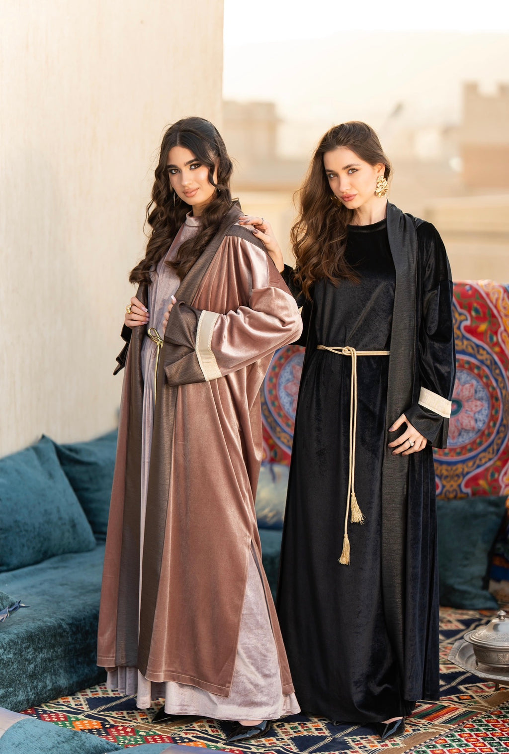 Simple chic kaftan !