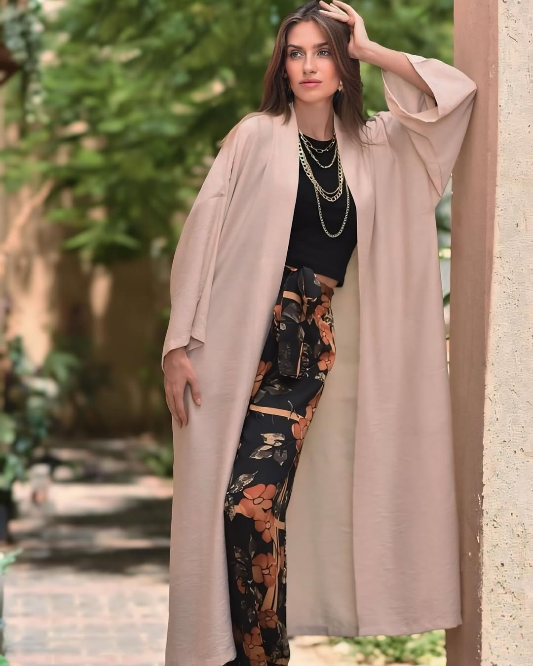 BEIGE Basic Cardigan