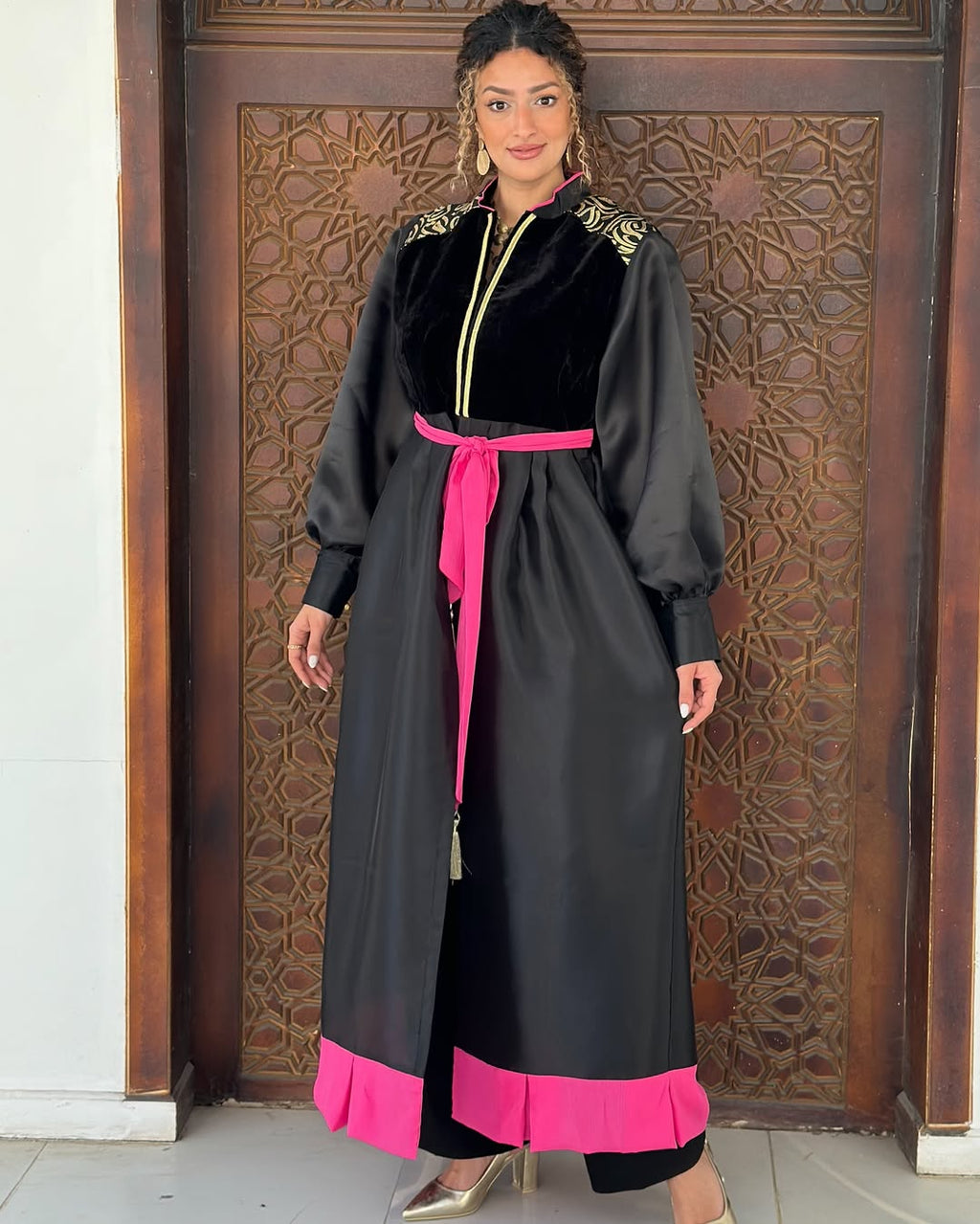 The Queen kaftan