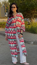 Breathable Cotton Cardigan