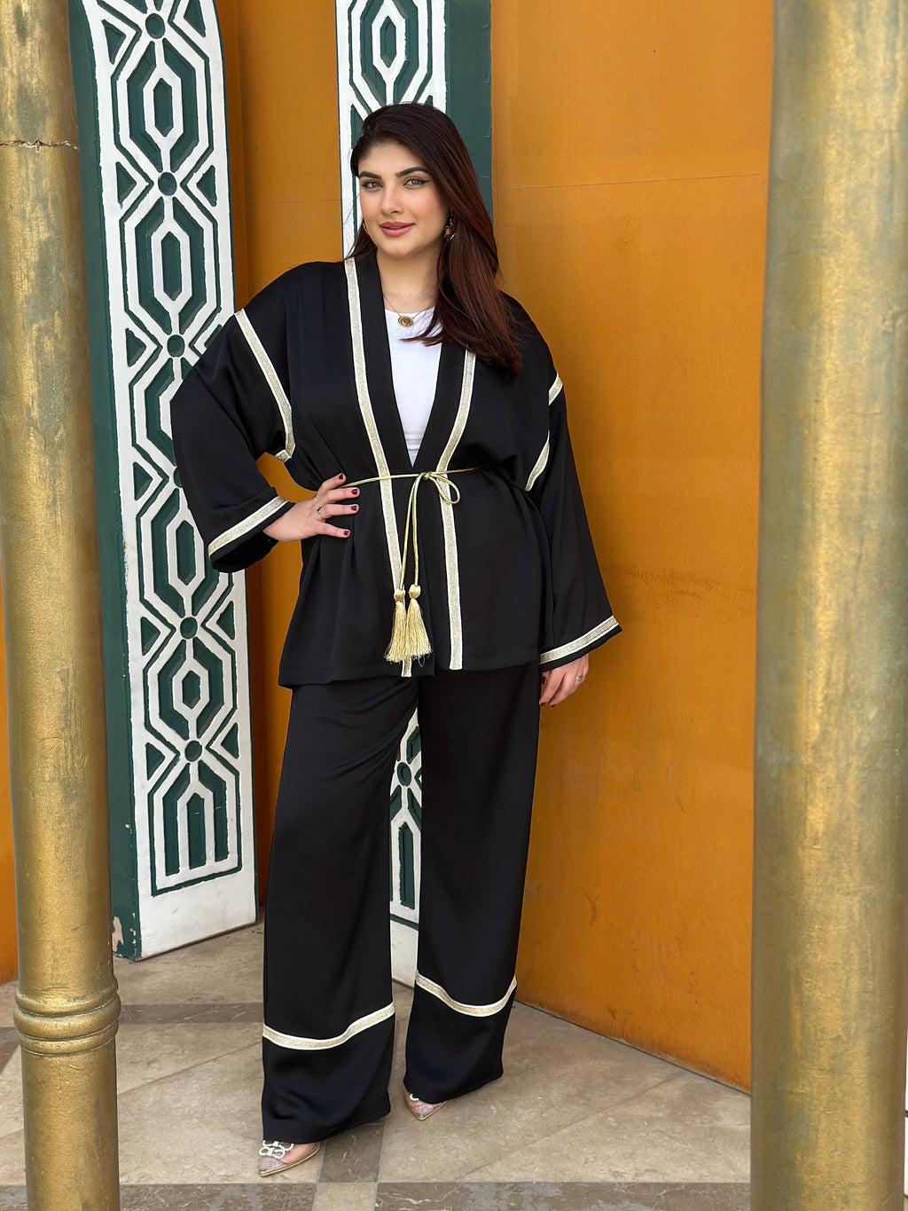 The Black Elegant Set