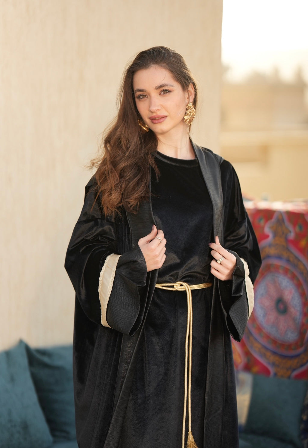 Simple chic kaftan !