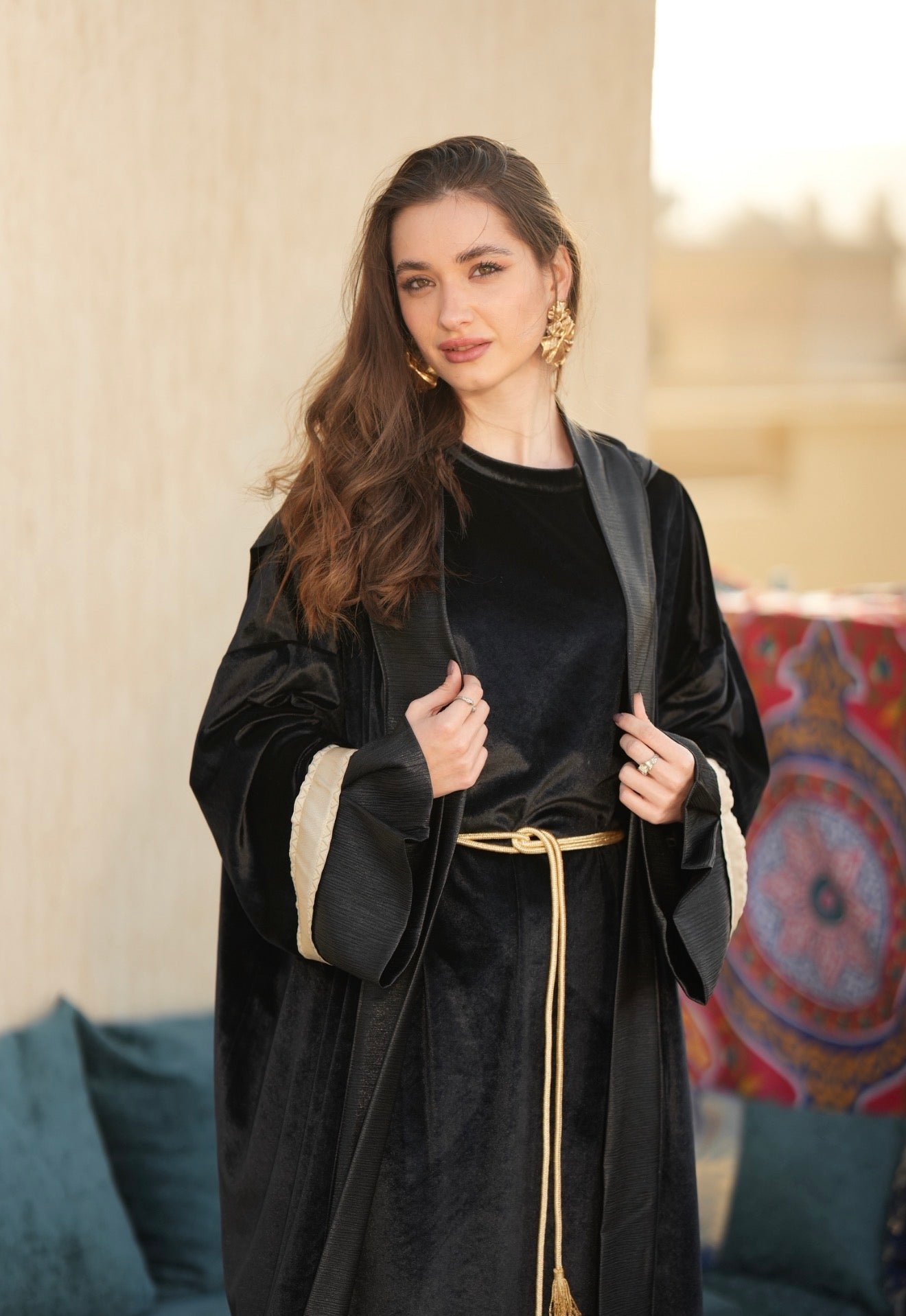 Simple chic kaftan !