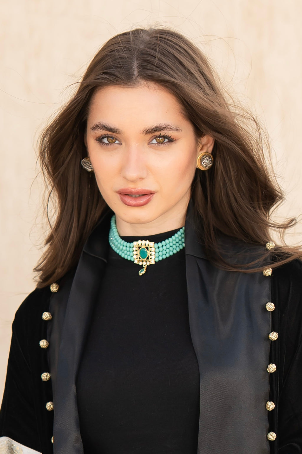 Moroccan choker