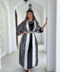 The silver kaftan