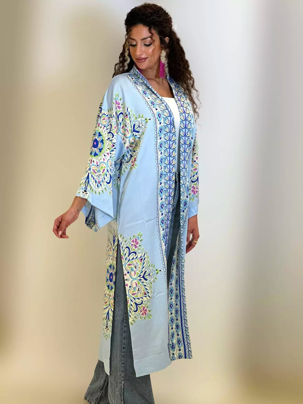 Blue Bombay breeze cardigan