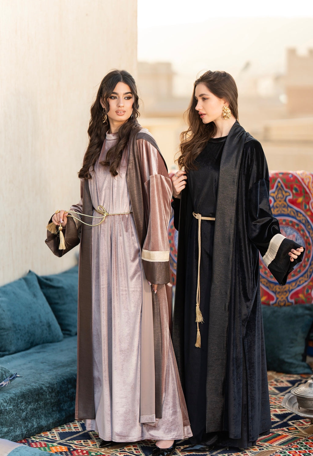 Simple chic kaftan !