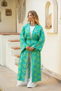 Turquoise Garden Cardigan