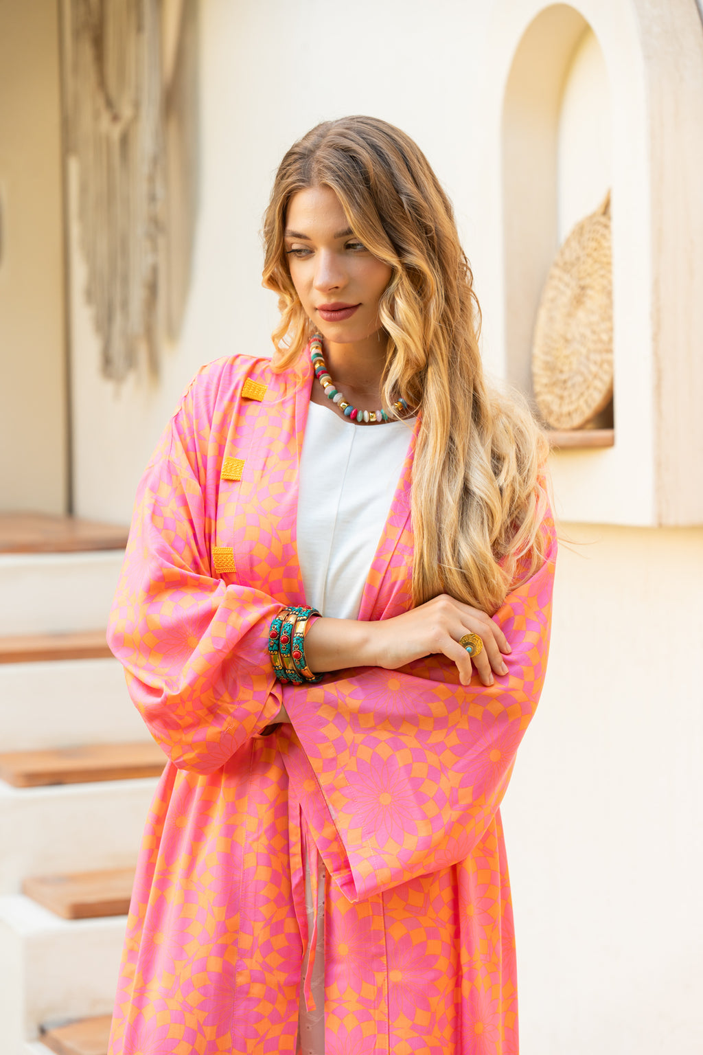 Sunset Bloom Cardigan ✨