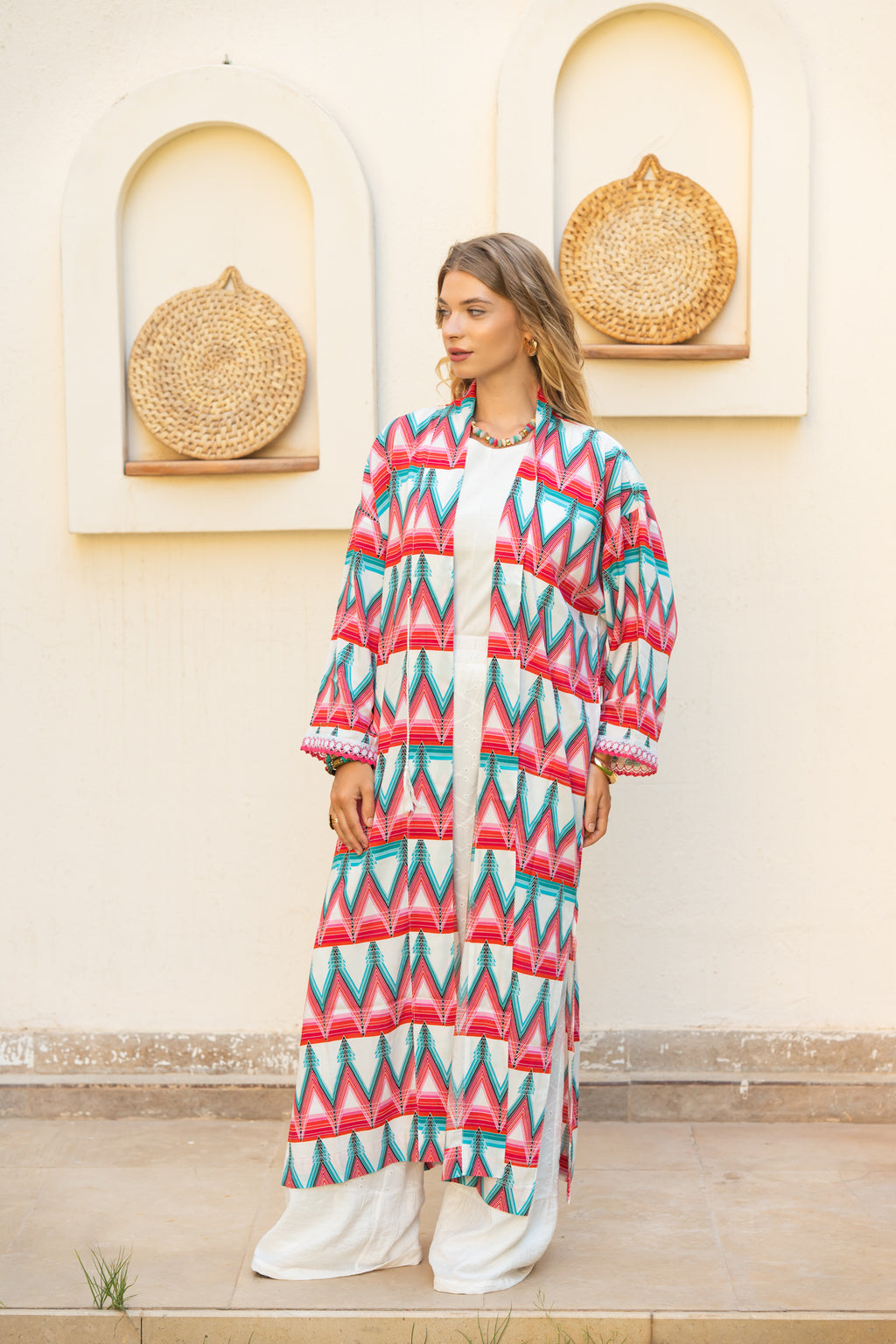 Breathable Cotton Cardigan