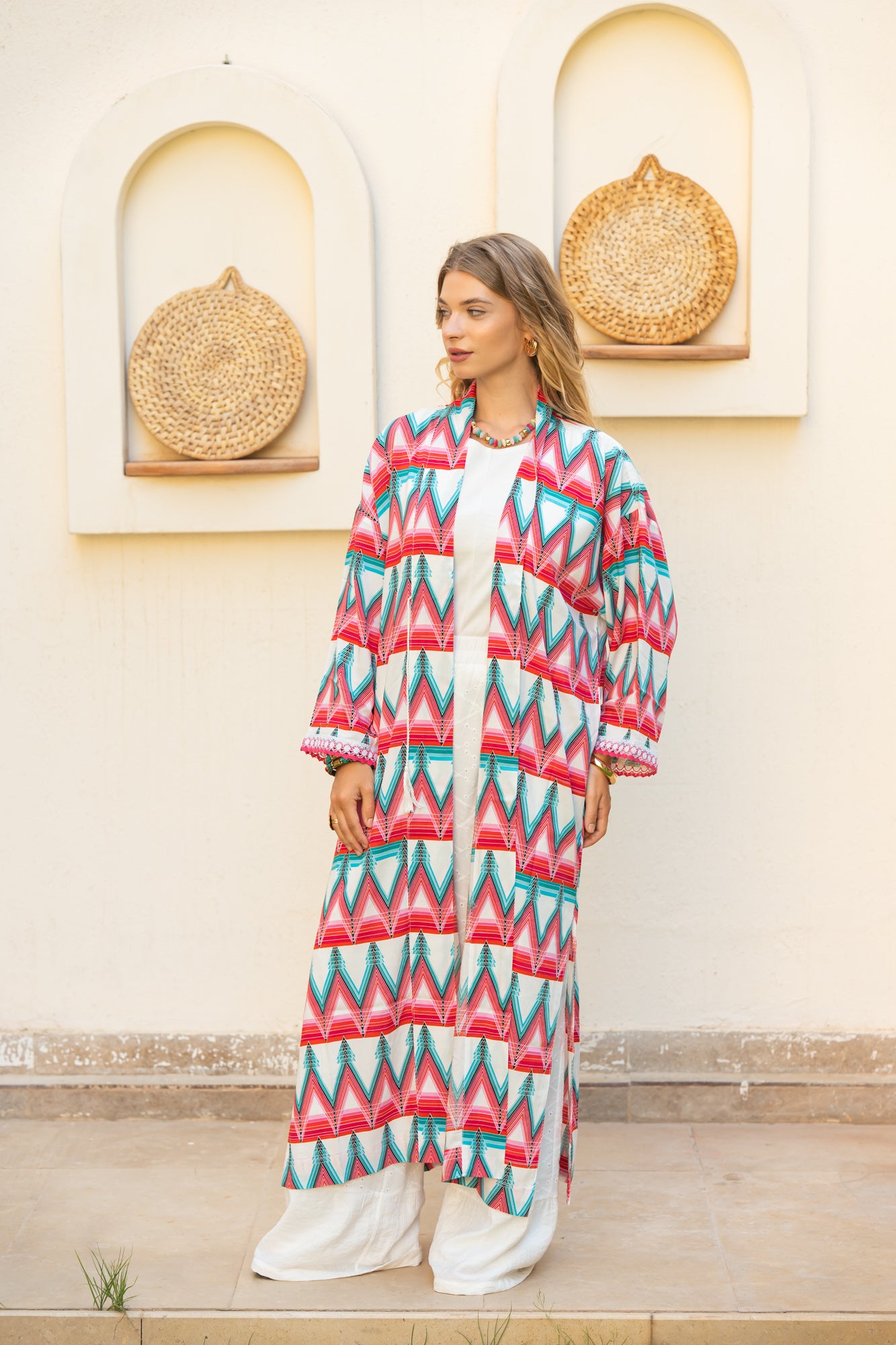 Breathable Cotton Cardigan