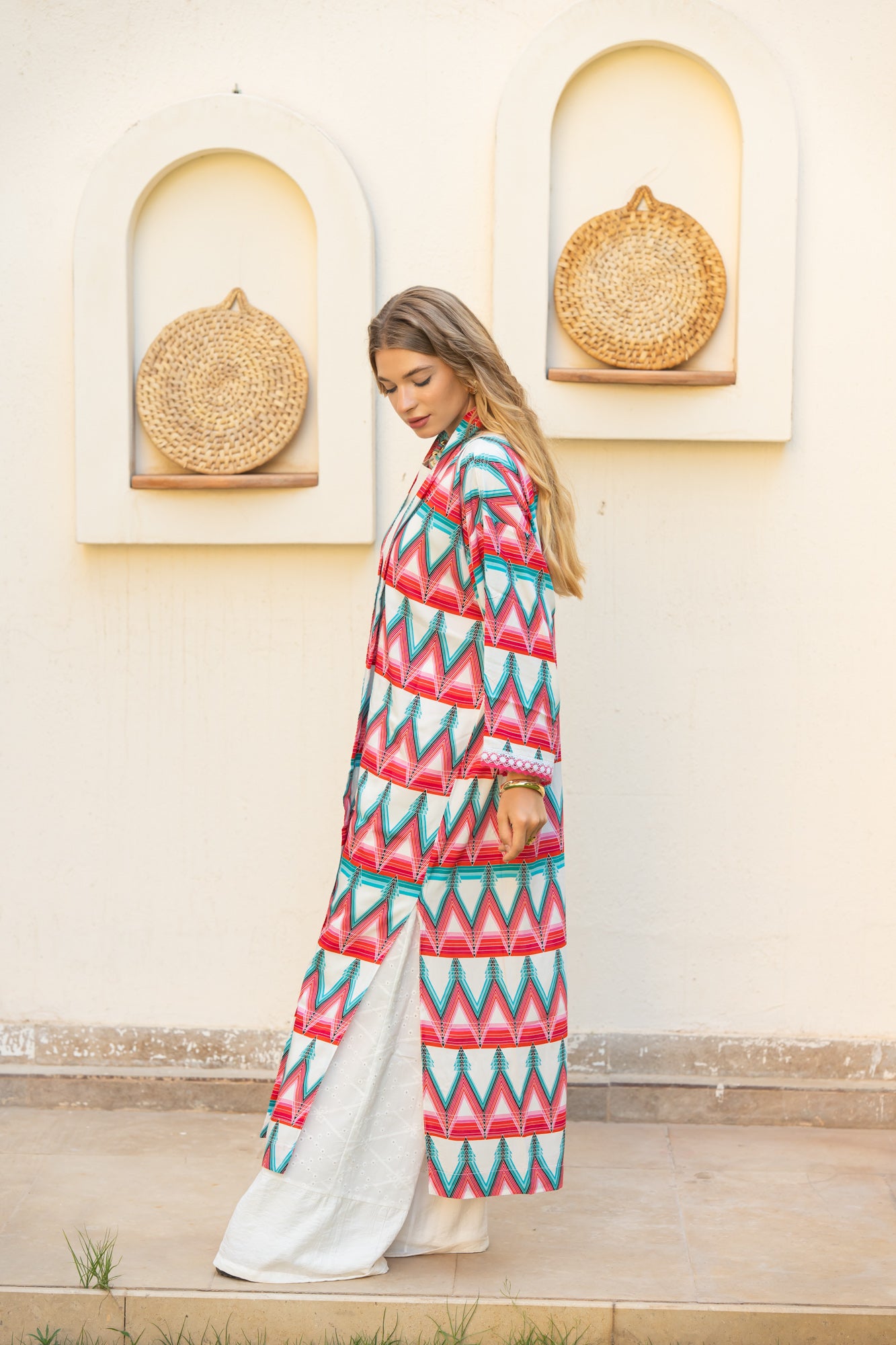 Breathable Cotton Cardigan