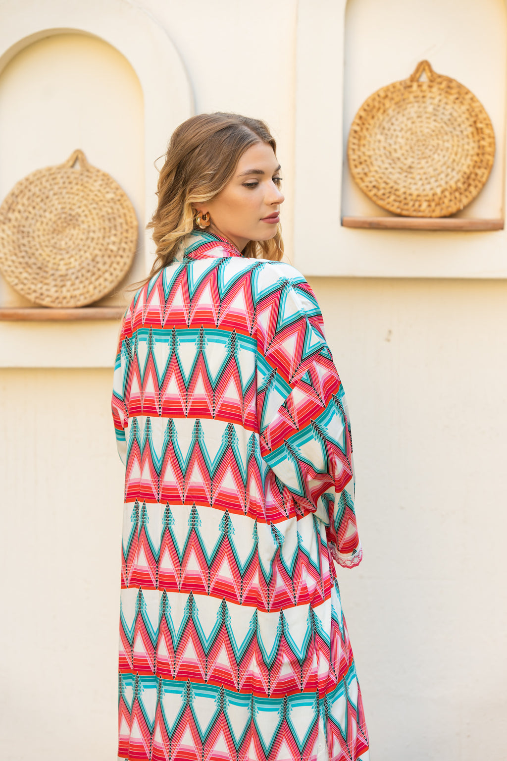 Breathable Cotton Cardigan