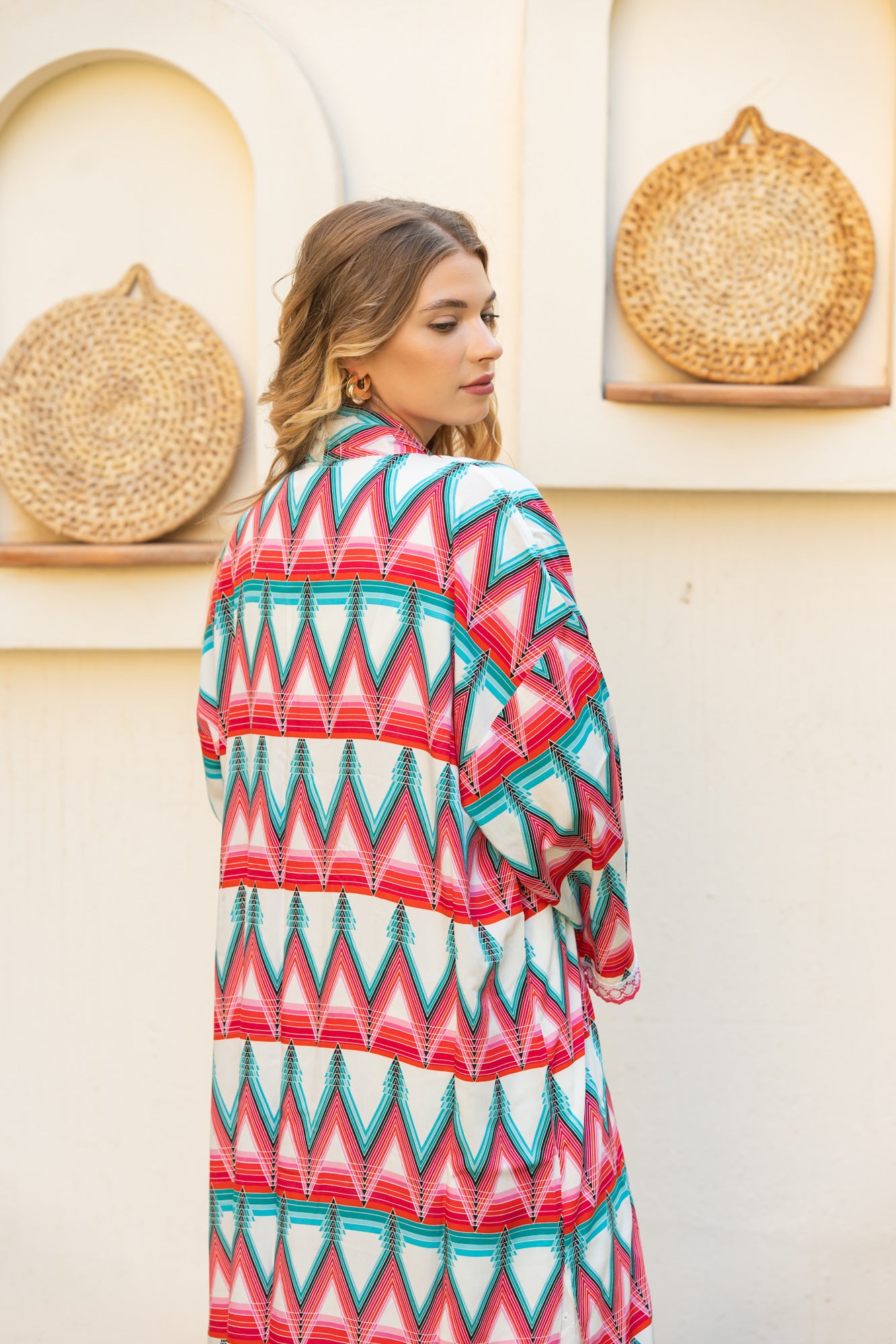 Breathable Cotton Cardigan