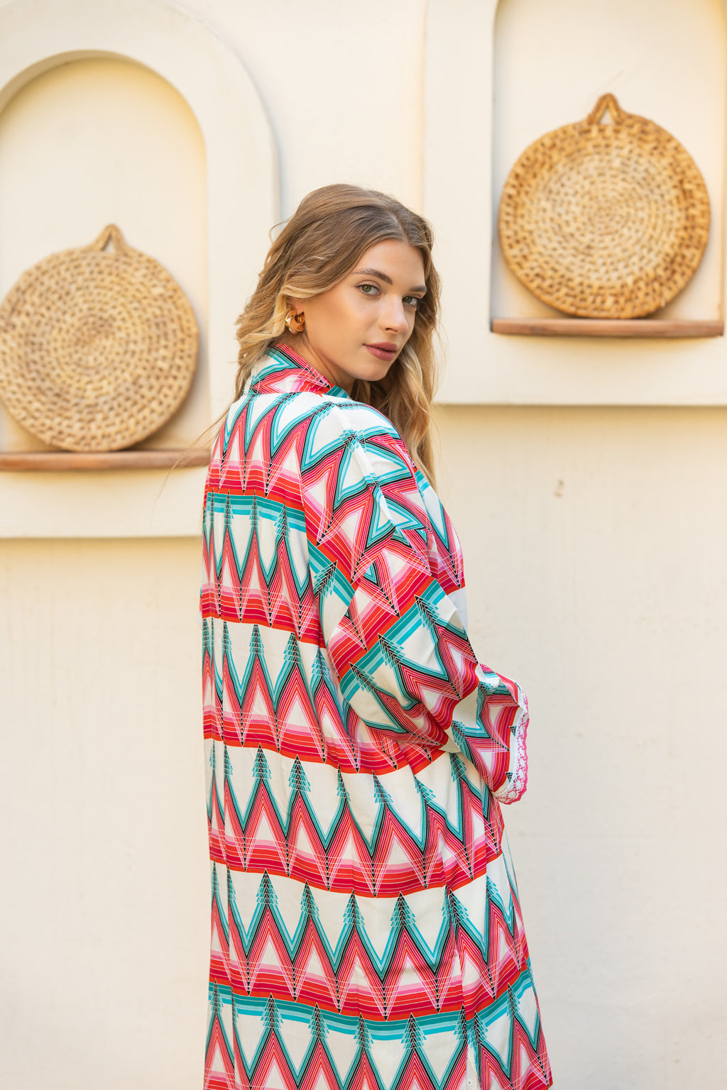 Breathable Cotton Cardigan