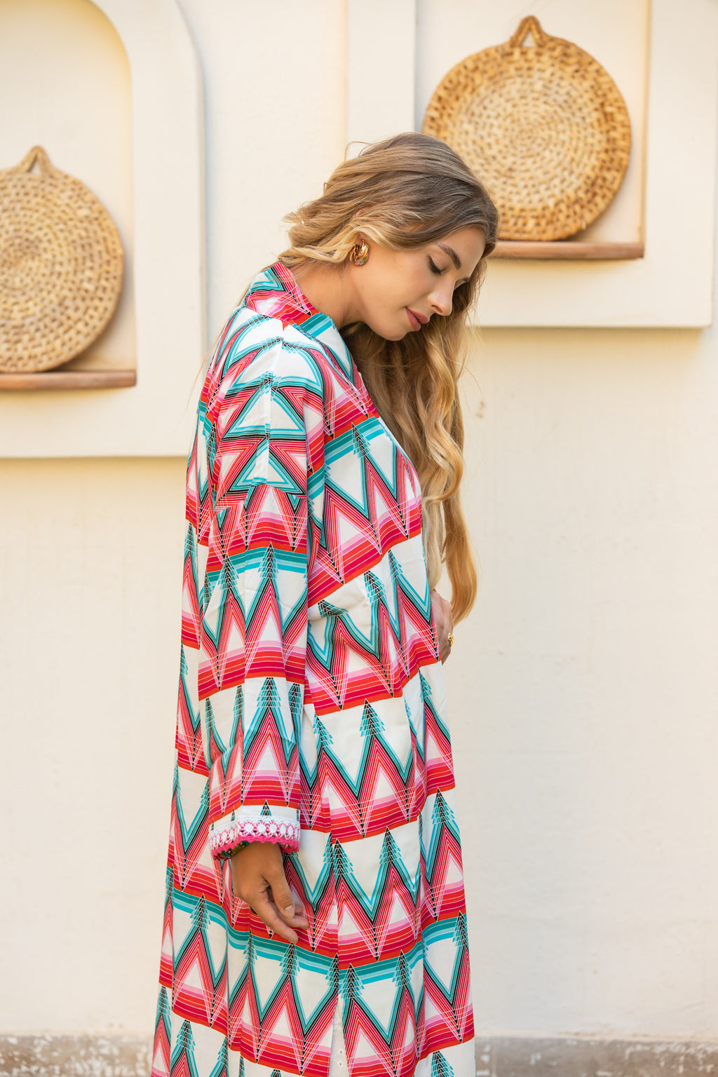 Breathable Cotton Cardigan