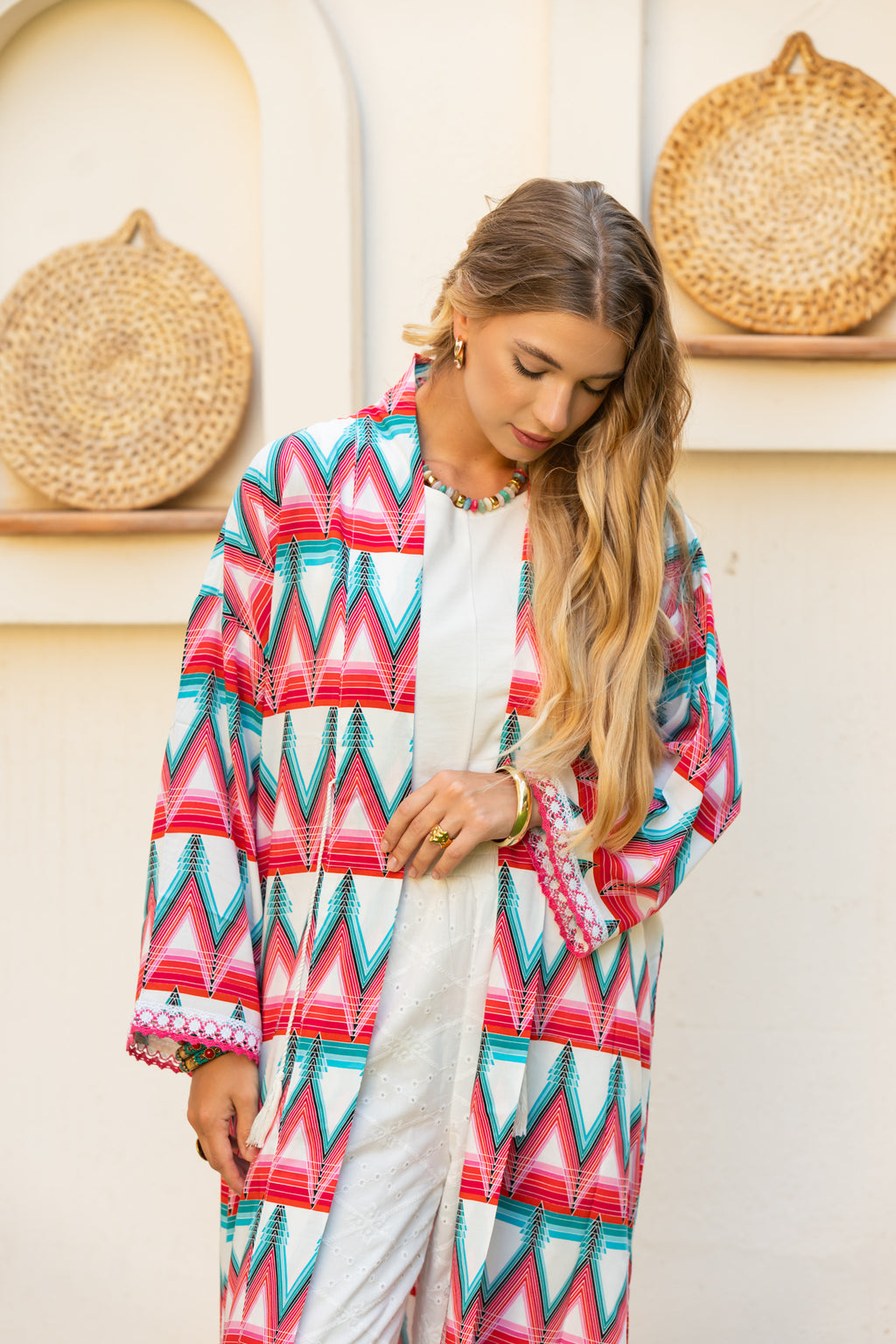 Breathable Cotton Cardigan