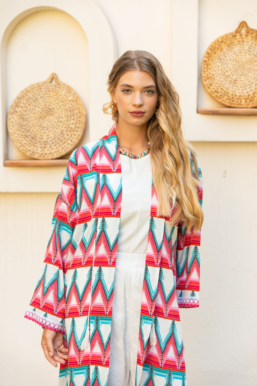 Breathable Cotton Cardigan