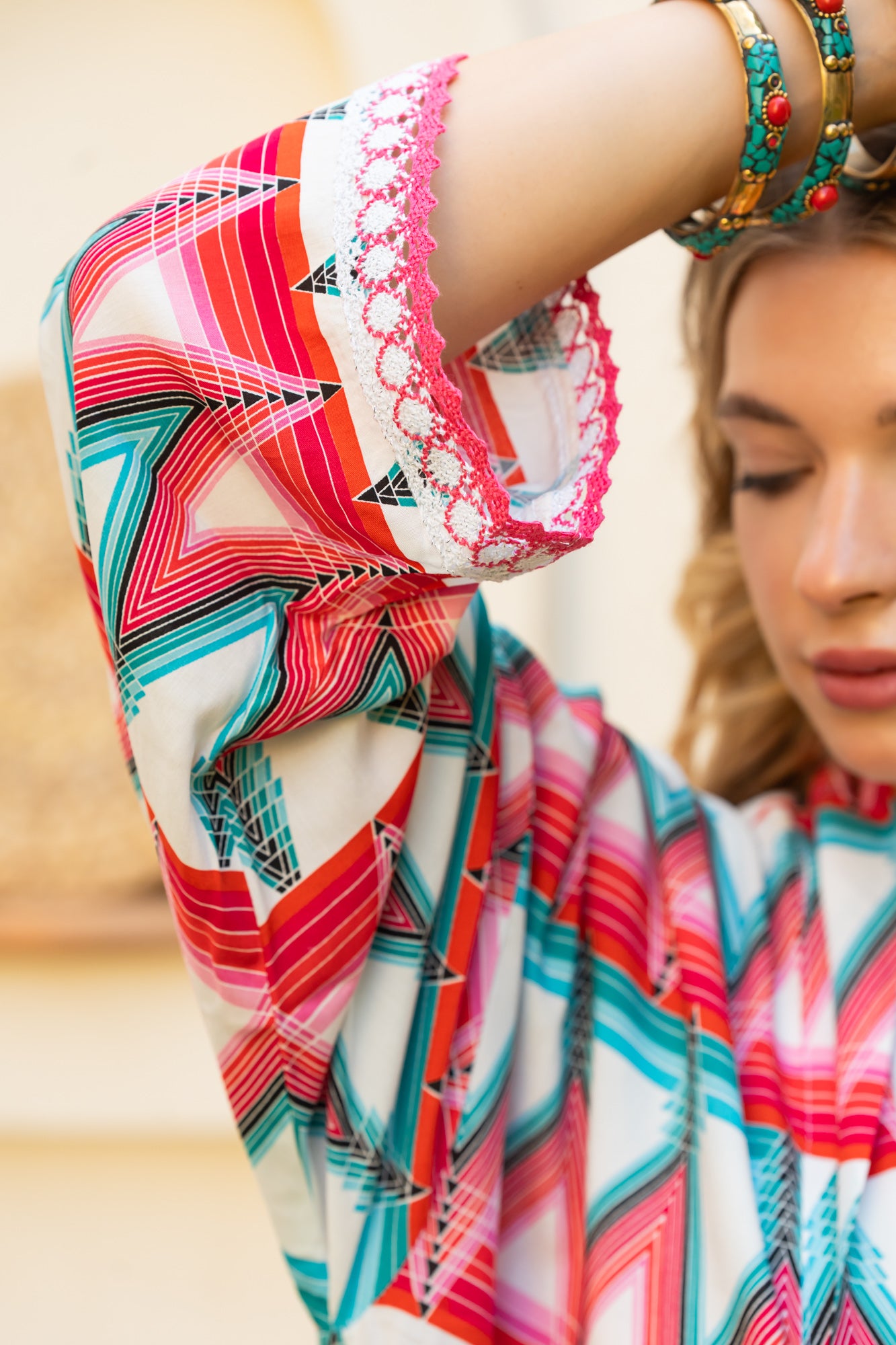 Breathable Cotton Cardigan