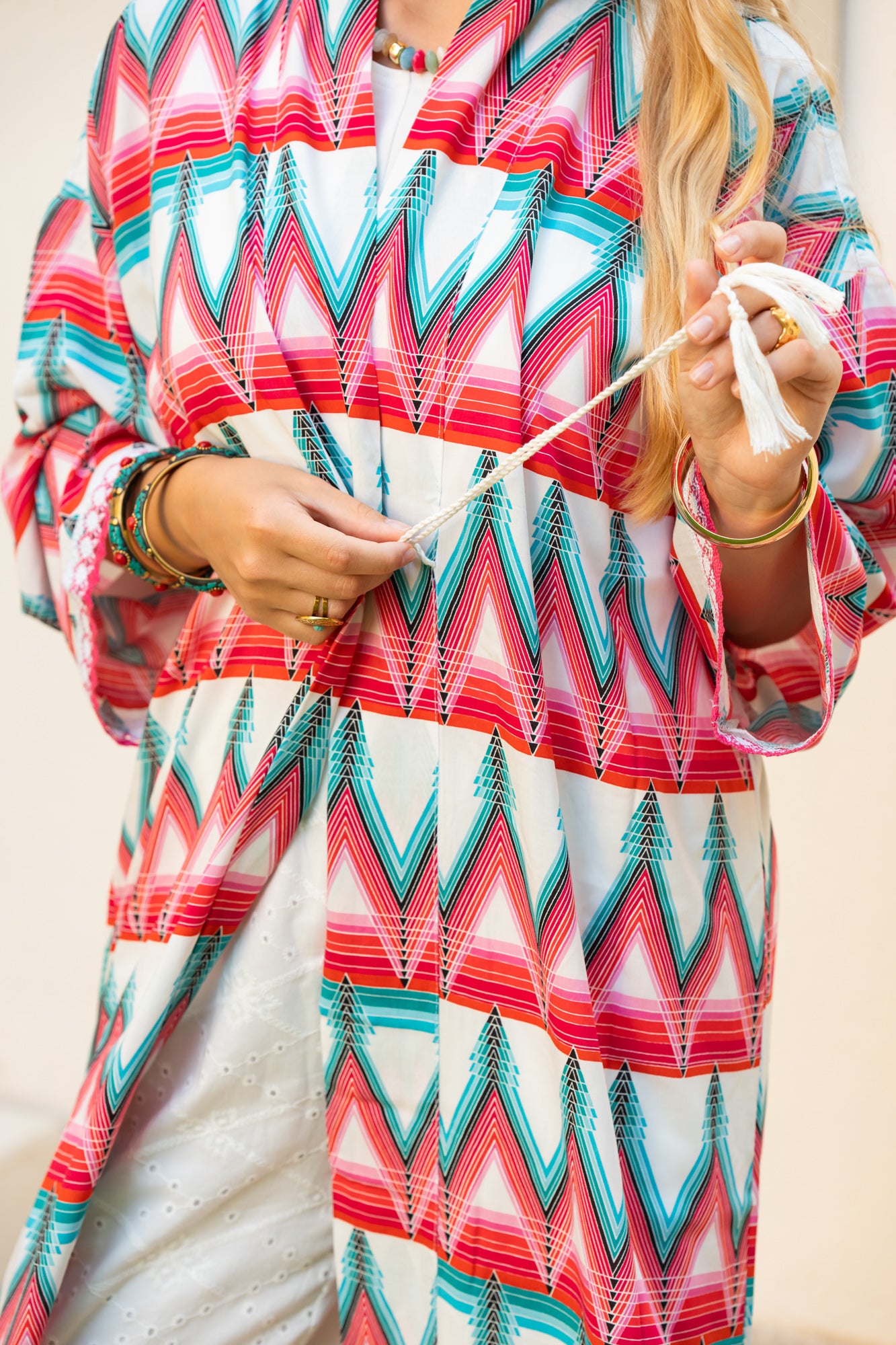 Breathable Cotton Cardigan