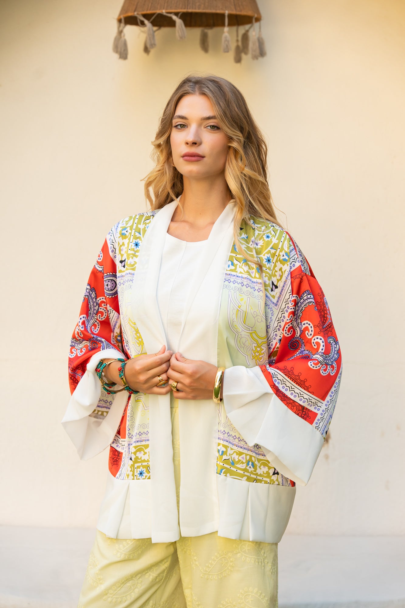 Lemon x Red Kimono
