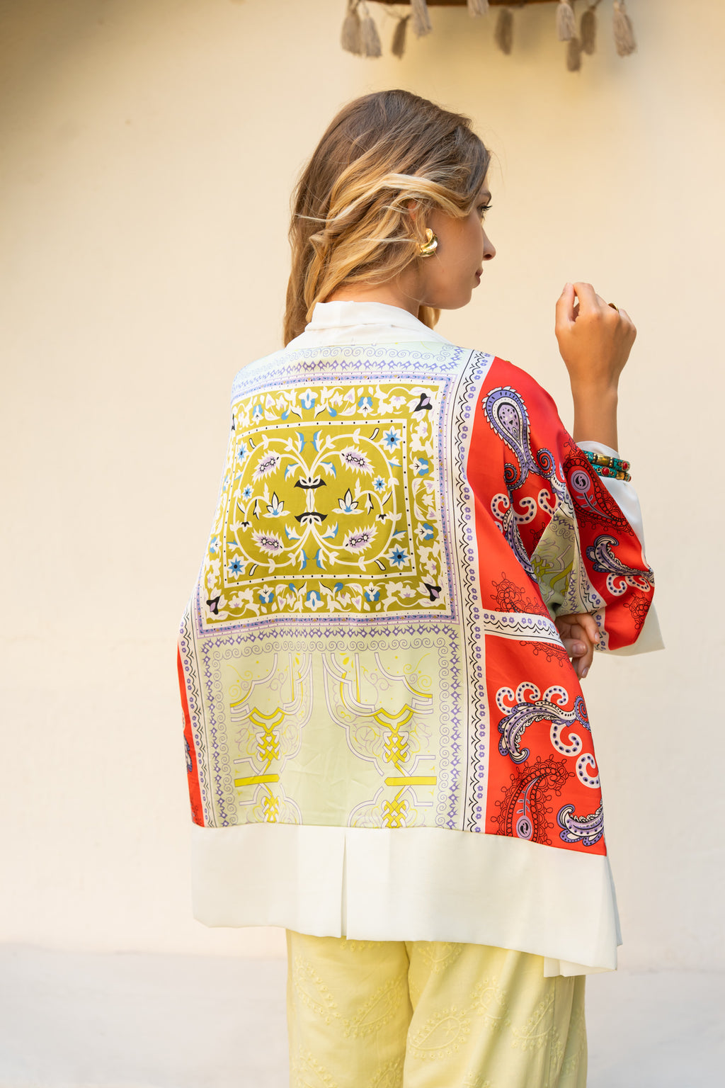 Lemon x Red Kimono