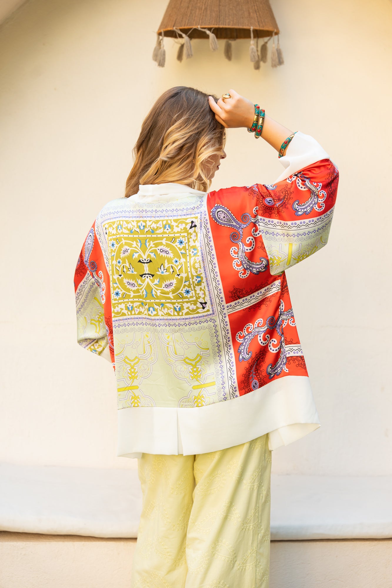 Lemon x Red Kimono