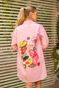 Pink Colorful Shirt