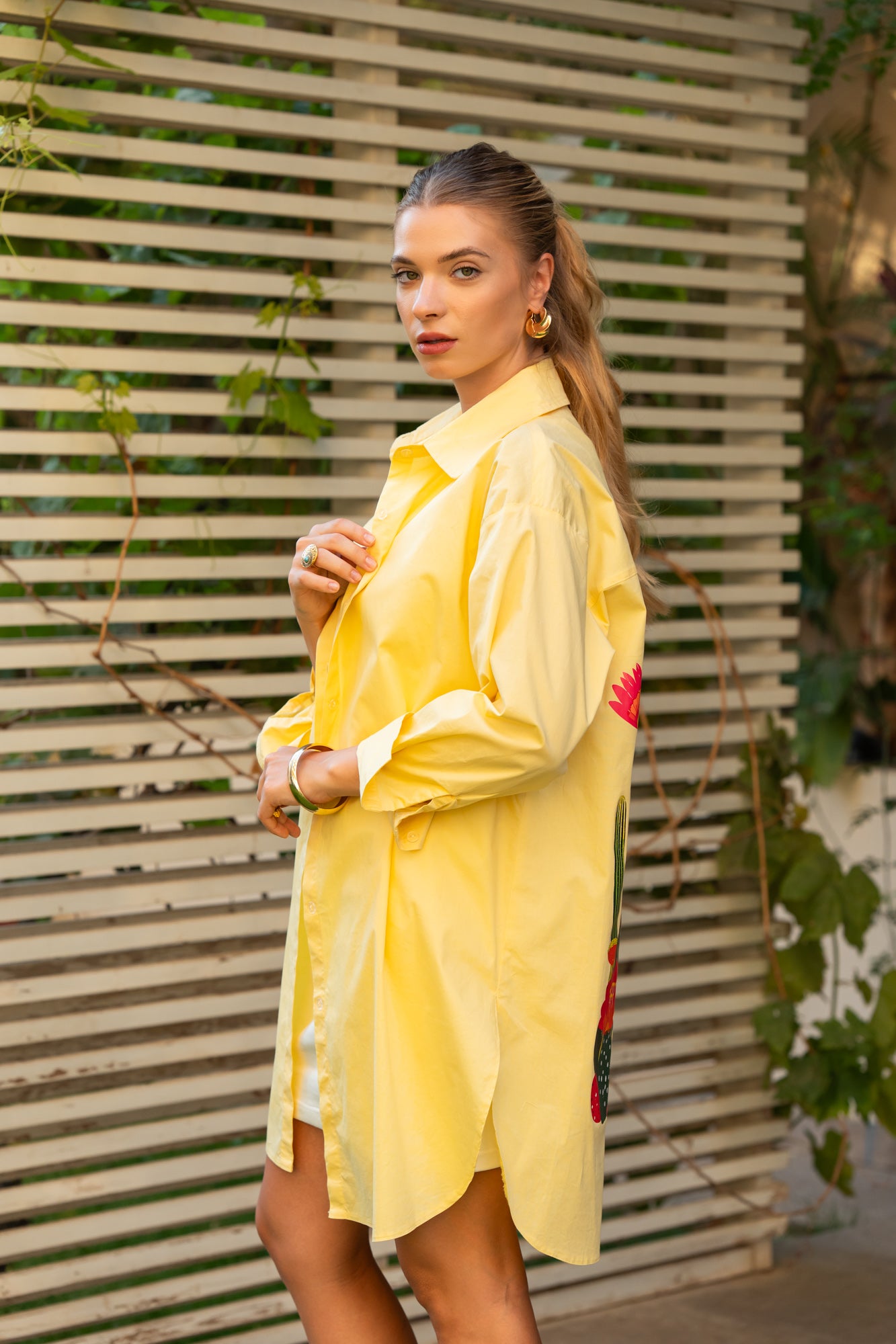 Viva Vida Oversized Shirt