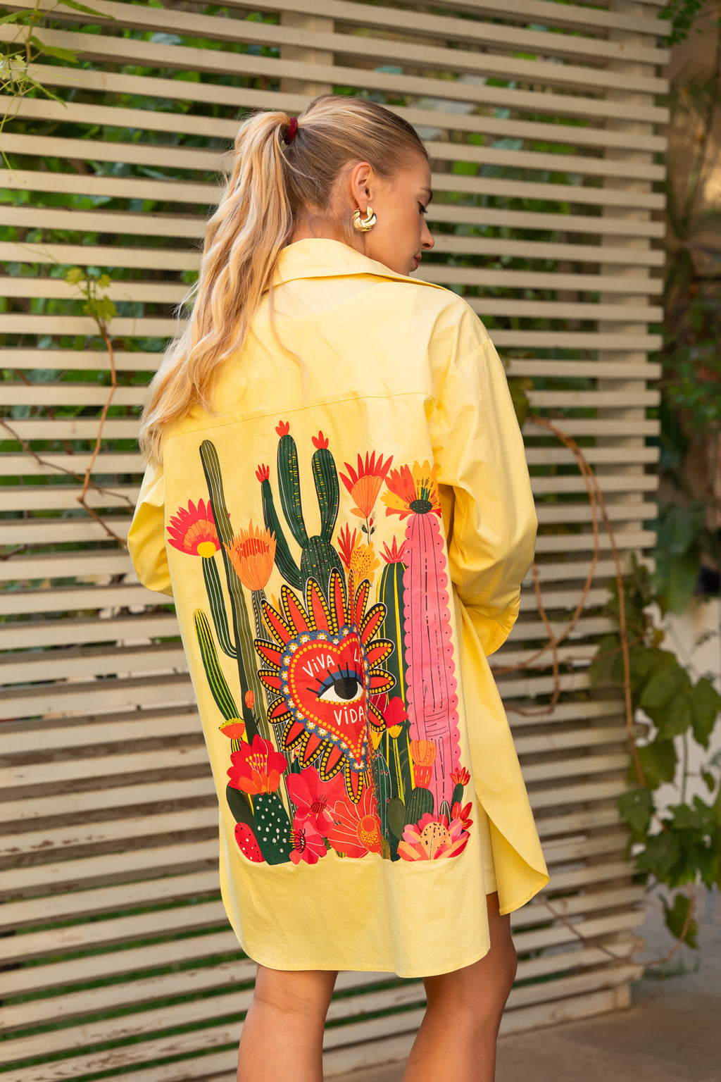 Viva Vida Oversized Shirt