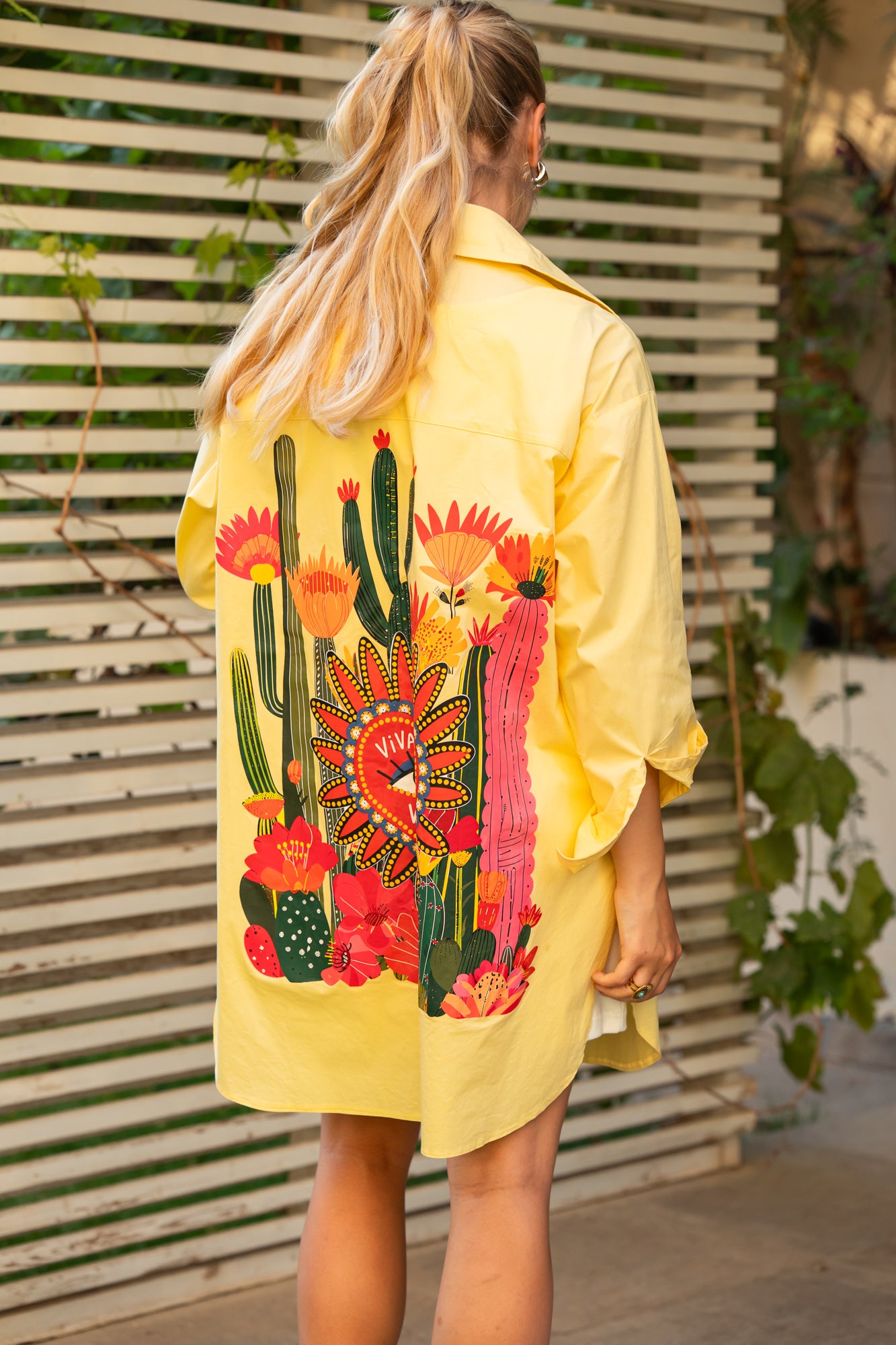 Viva Vida Oversized Shirt