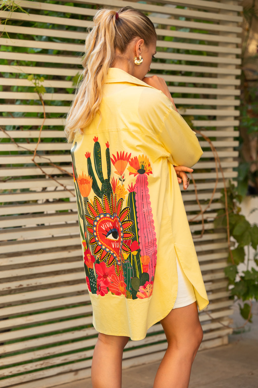 Viva Vida Oversized Shirt