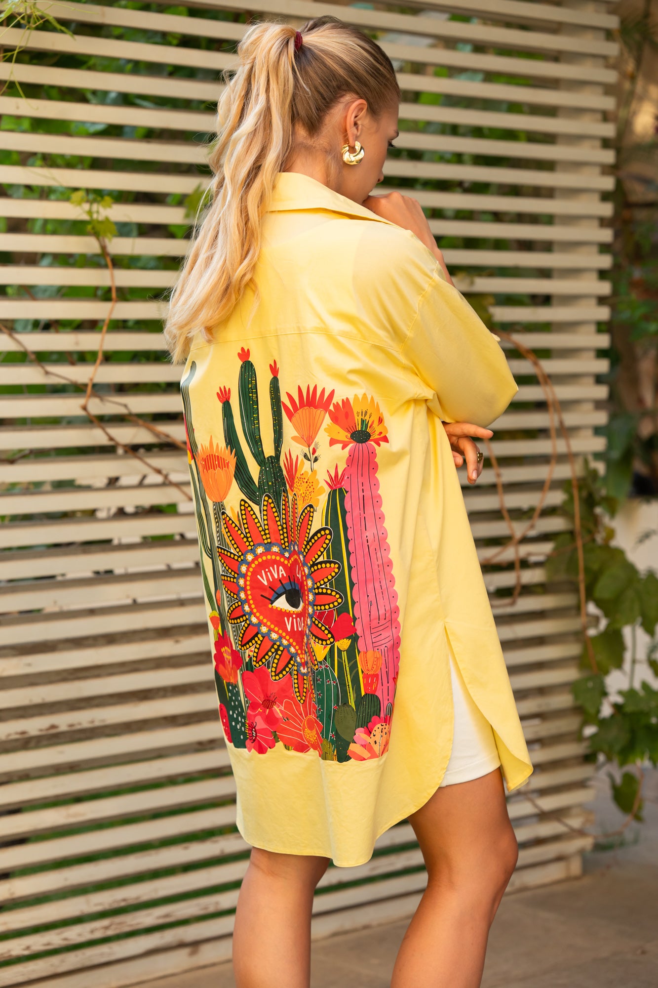 Viva Vida Oversized Shirt